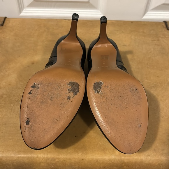 Coach high heel shoes boots booties size 6 black - Picture 5 of 10